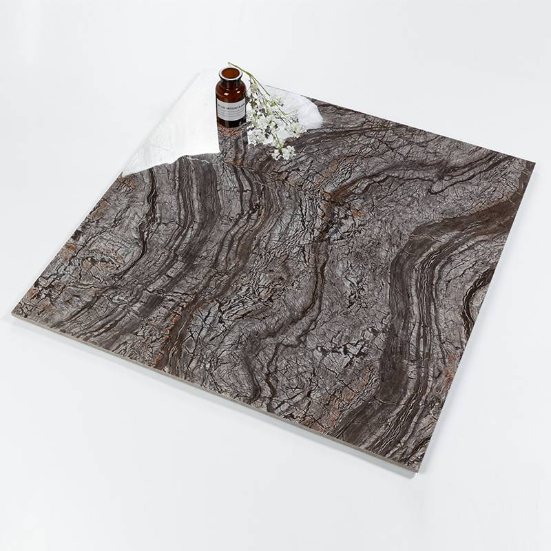 Gạch men vân gỗ lát sàn 800x800mm 89221 màu nâu