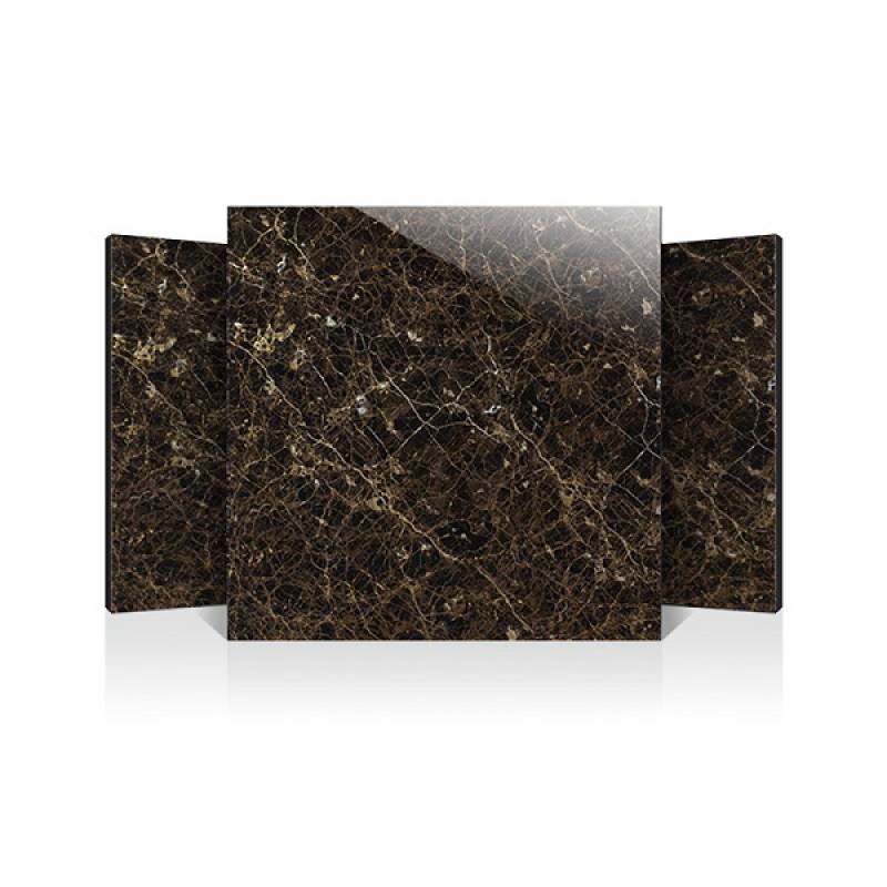 Gạch men lát sàn cao cấp 800x800mm LF88809-6 màu nâu đá cẩm thạch 