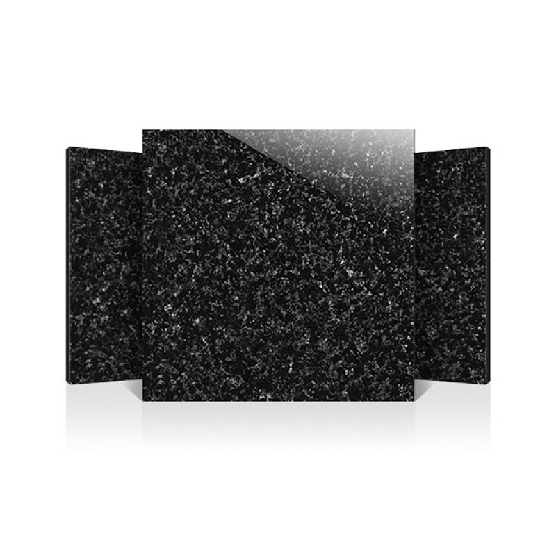 Gạch men lát sàn hiện đại 600x600mm LF6812-6 màu đen