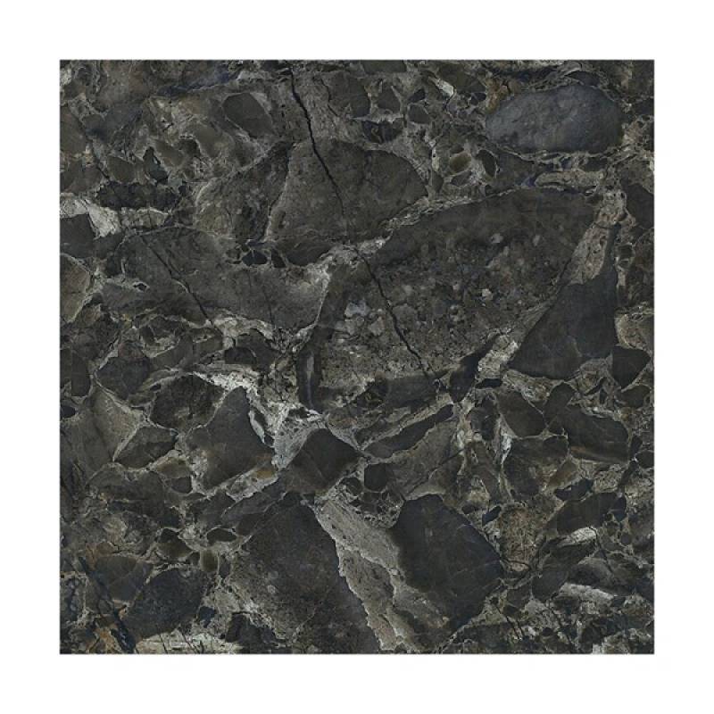 Gạch men bóng lát sàn chống trơn trượt 600x600mm LF6819-6 màu xám