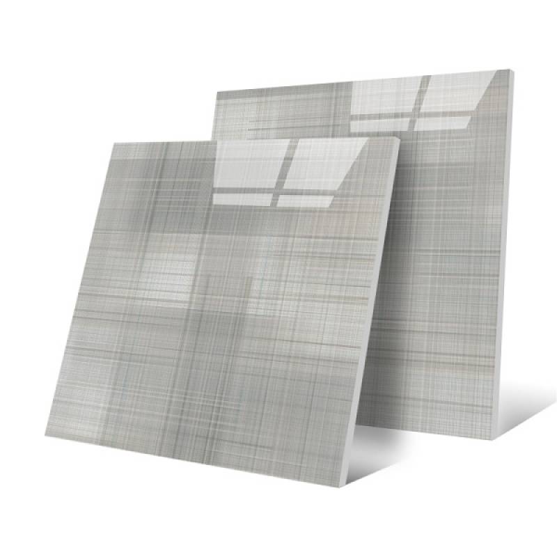 Gạch men bóng lát sàn chống trơn trượt 600x600mm B6339-6 màu ghi