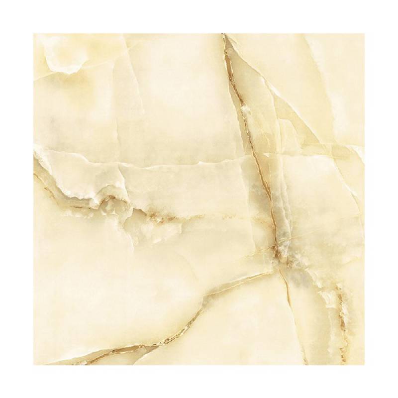 Gạch men lát sàn 600x600mm B6112-1 màu vàng vân đá 