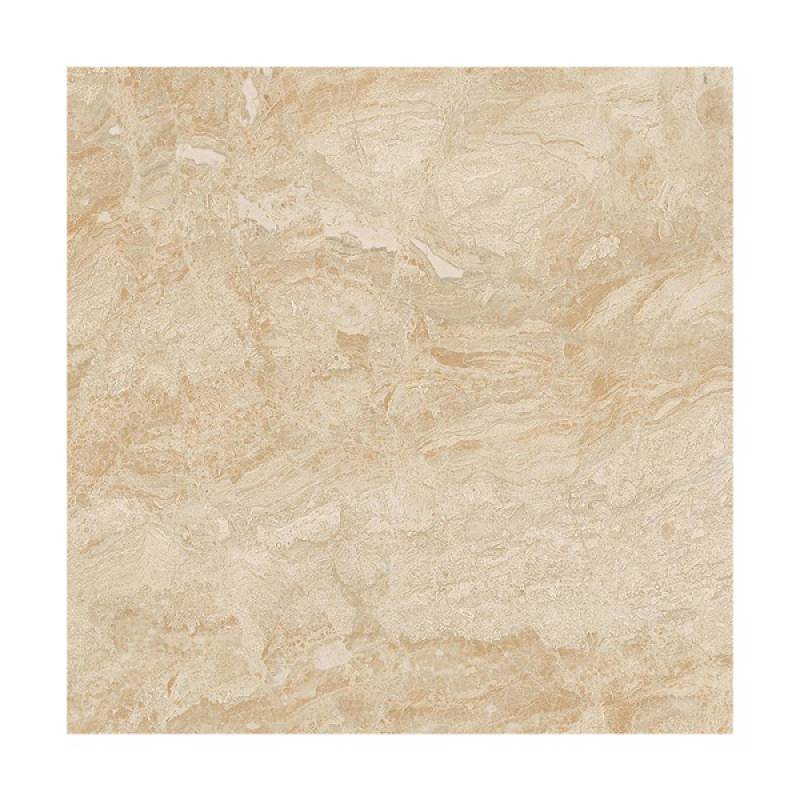 Gạch men bóng lát sàn cao cấp 600x600mm B6123-1 màu vàng