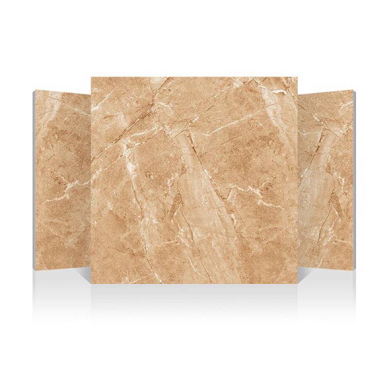 Gạch men lát sàn chống trượt 600x600mm B6184-1 màu vàng