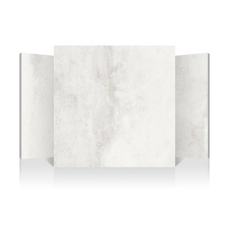 Gạch men lát sàn 600x600mm B6313-1 màu trắng đá cẩm thạch