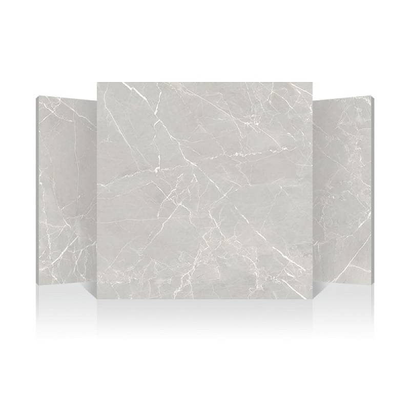 Gạch men lát sàn 600x600mm B6332-1 màu trắng cẩm thạch