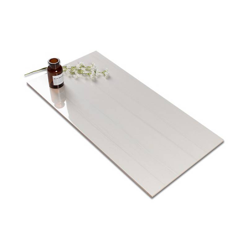 Gạch men bóng ốp tường phòng tắm 400x800mm N4832A màu trắng