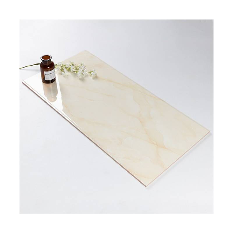 Gạch men ốp tường phòng tắm 400x800mm N4882A màu vàng