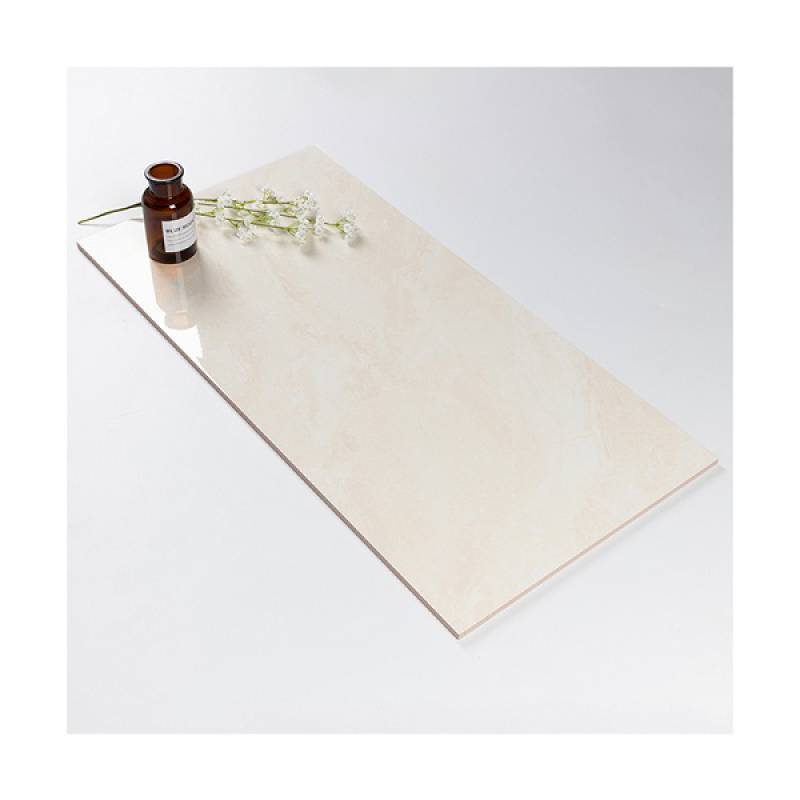 Gạch men bóng ốp tường phòng tắm 400x800mm N4843A màu be