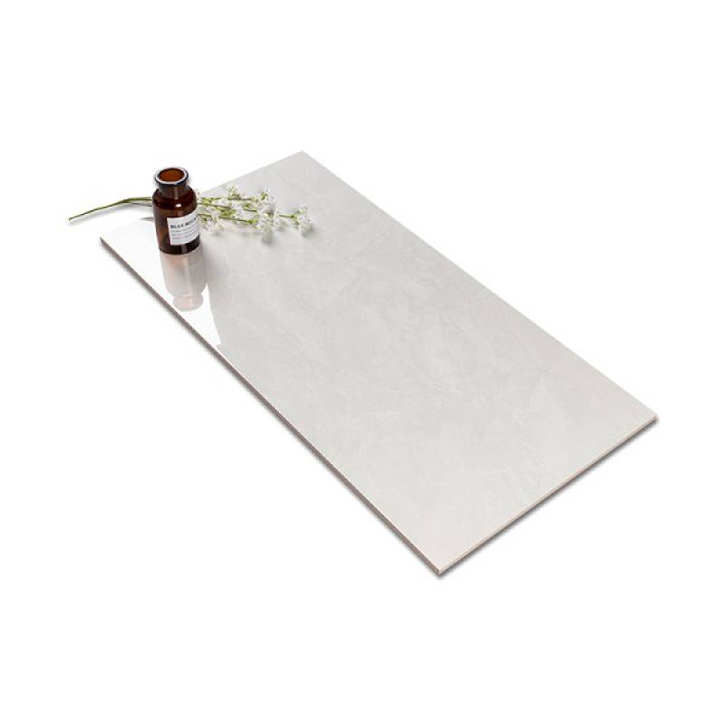 Gạch men ốp tường phòng tắm hiện đại 400x800mm N4842 màu trắng
