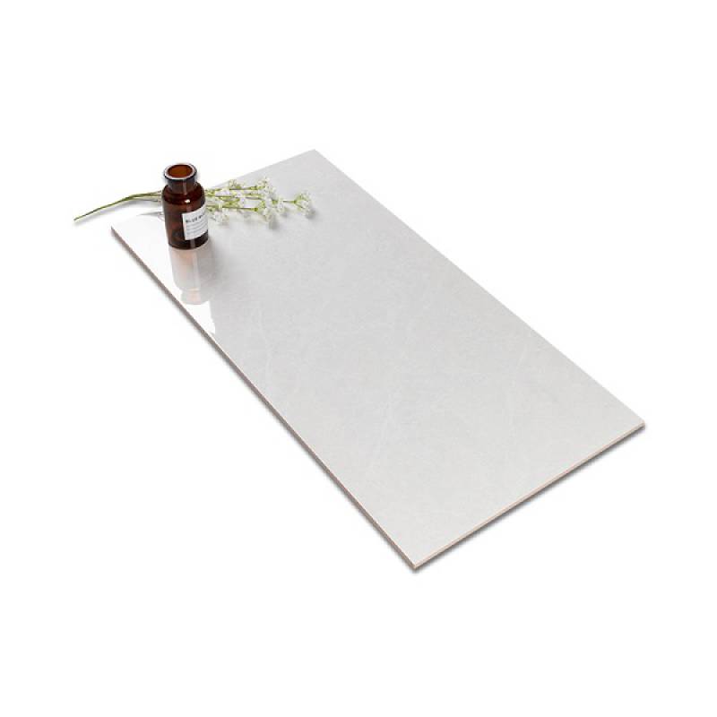 Gạch men ốp tường phòng tắm cao cấp 400x800mm N4846 màu trắng