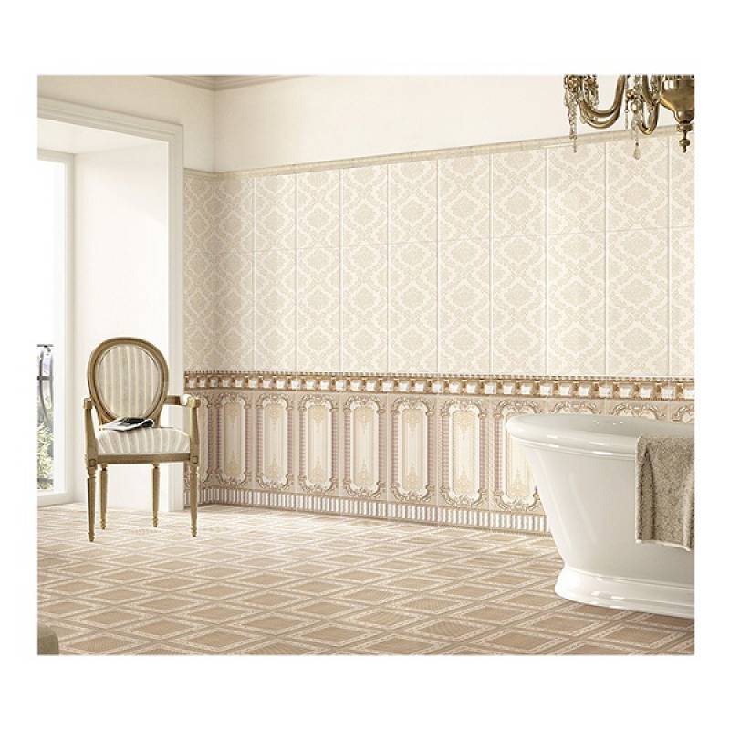 Gạch men bóng ốp lát phòng tắm 300x800m AS83046 màu cam