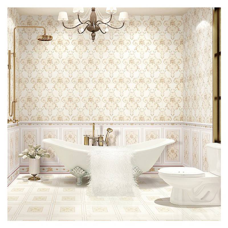 Gạch men bóng ốp lát phòng tắm phong cách hiện đại 300x600m AS36632 