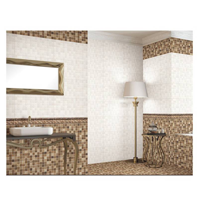Gạch men bóng ốp lát phòng tắm 300x600m AS37200 màu vàng 