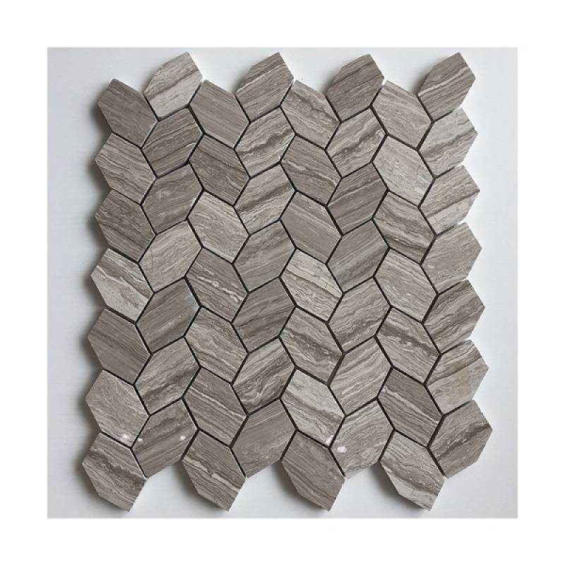 Gạch mosaic đá trang trí 300x330mm 18NS113