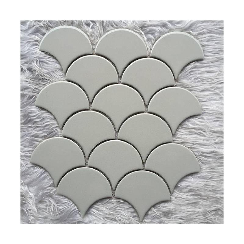 Gạch mosaic gốm trang trí 300x300mm YD-Y0916 màu xám