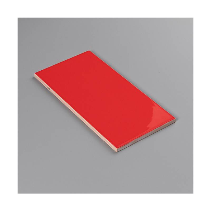 Gạch thẻ trang trí phòng tắm và nhà bếp 100x200mm 1203 màu đỏ