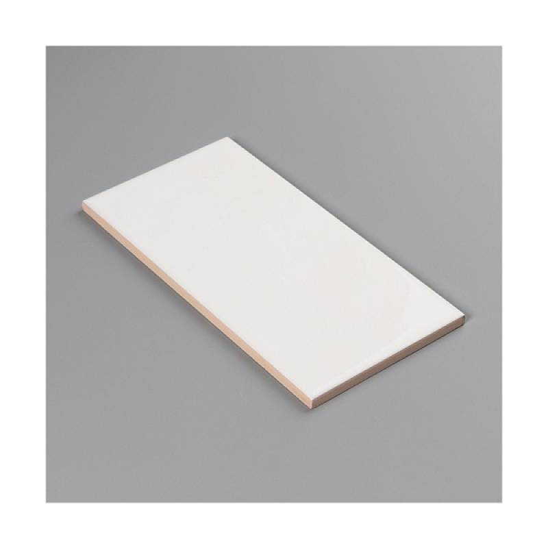 Gạch thẻ trang trí phòng tắm và nhà bếp 100x200mm 12021 màu trắng