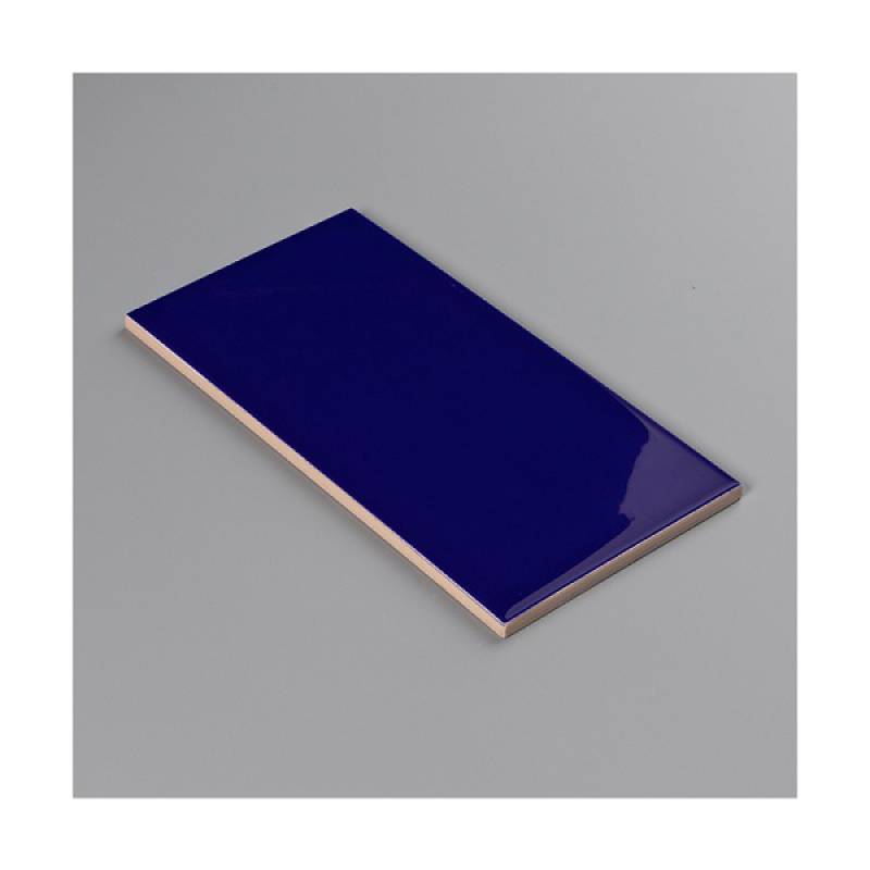 Gạch thẻ trang trí phòng tắm và nhà bếp 100x200mm 1207 màu xanh tím than