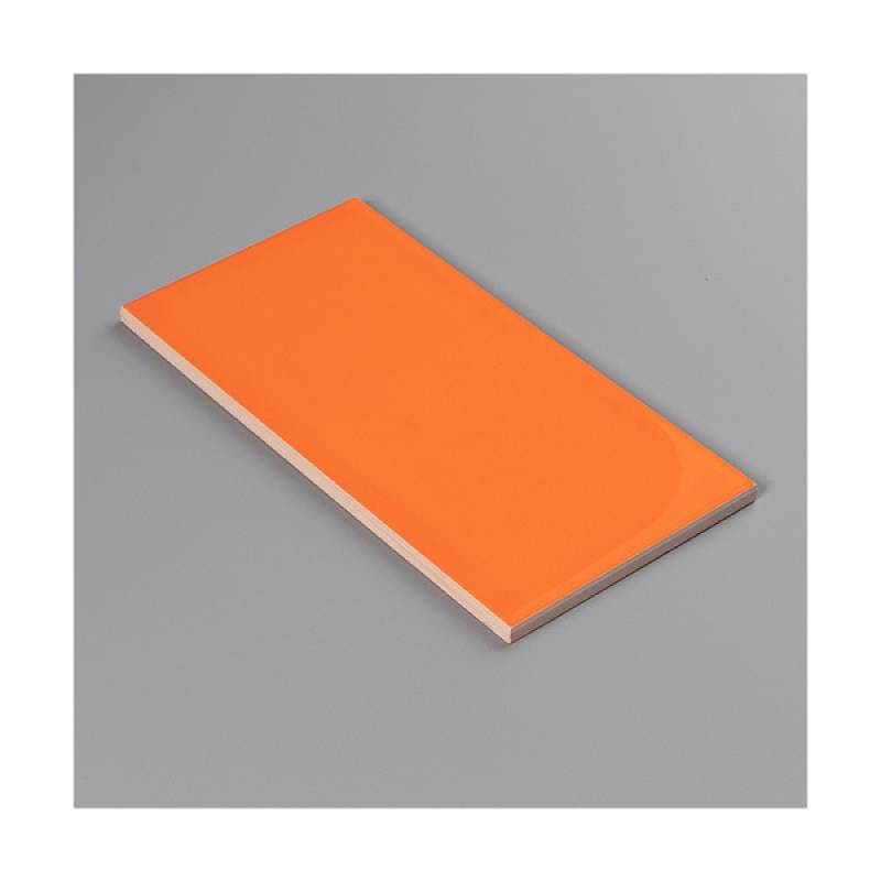 Gạch thẻ trang trí phòng tắm và nhà bếp 100x200mm 1209 màu cam