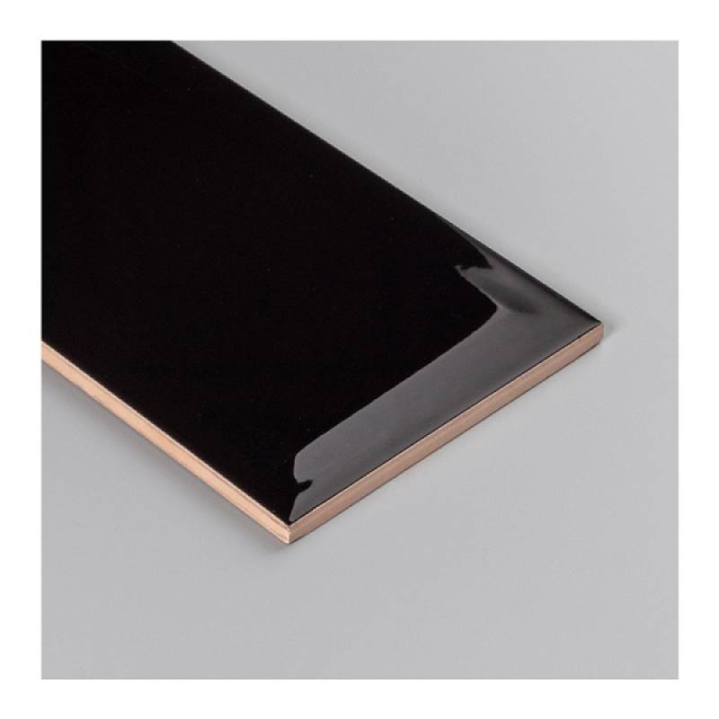 Gạch thẻ trang trí phòng tắm và nhà bếp 100x200mm 1208B màu đen