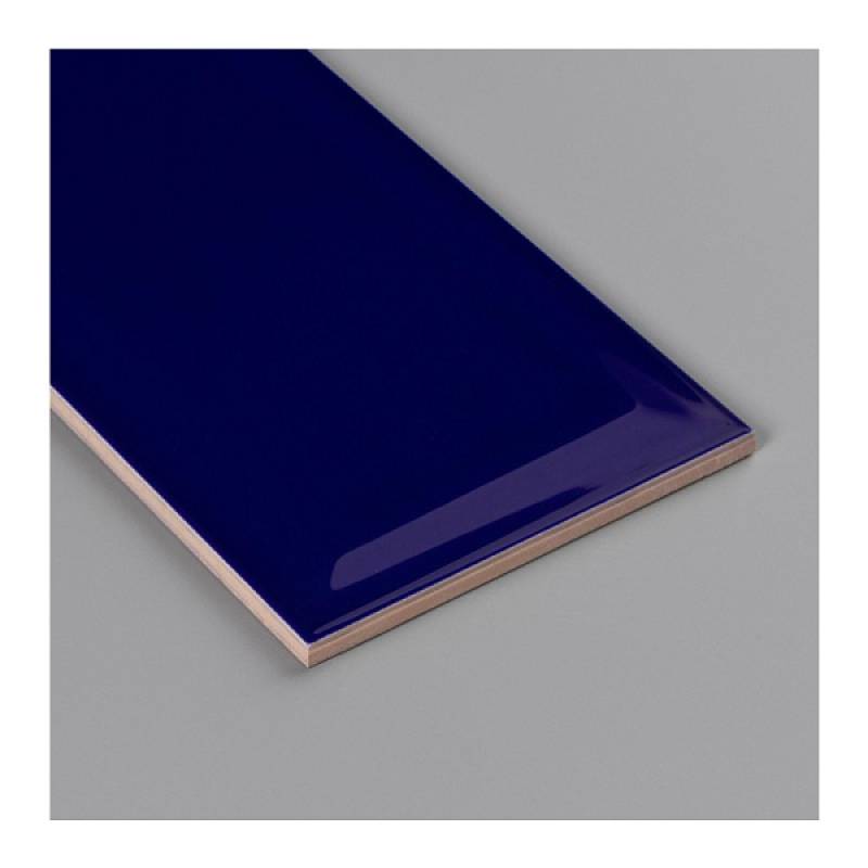 Gạch thẻ trang trí phòng tắm và nhà bếp 100x200mm 1207B màu xanh