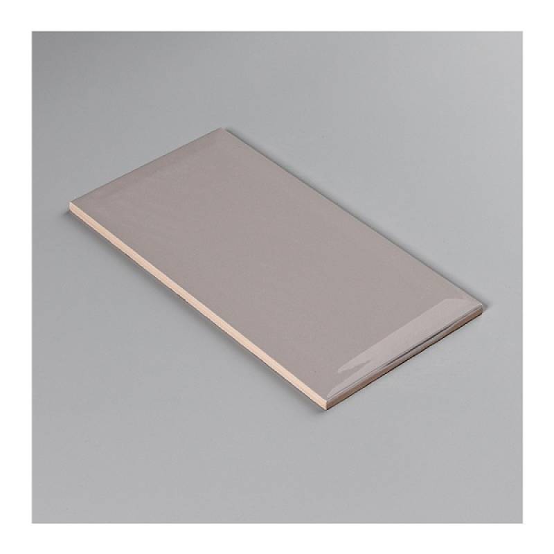Gạch thẻ trang trí phòng tắm và nhà bếp 100x200mm 1252B màu xám