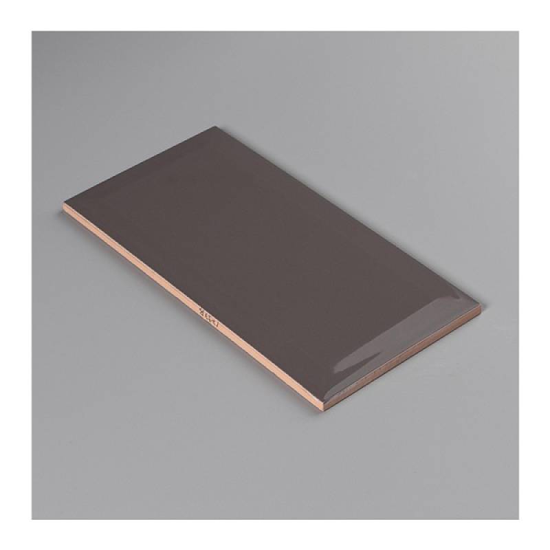 Gạch thẻ trang trí phòng tắm và nhà bếp 100x200mm 1253B màu nâu
