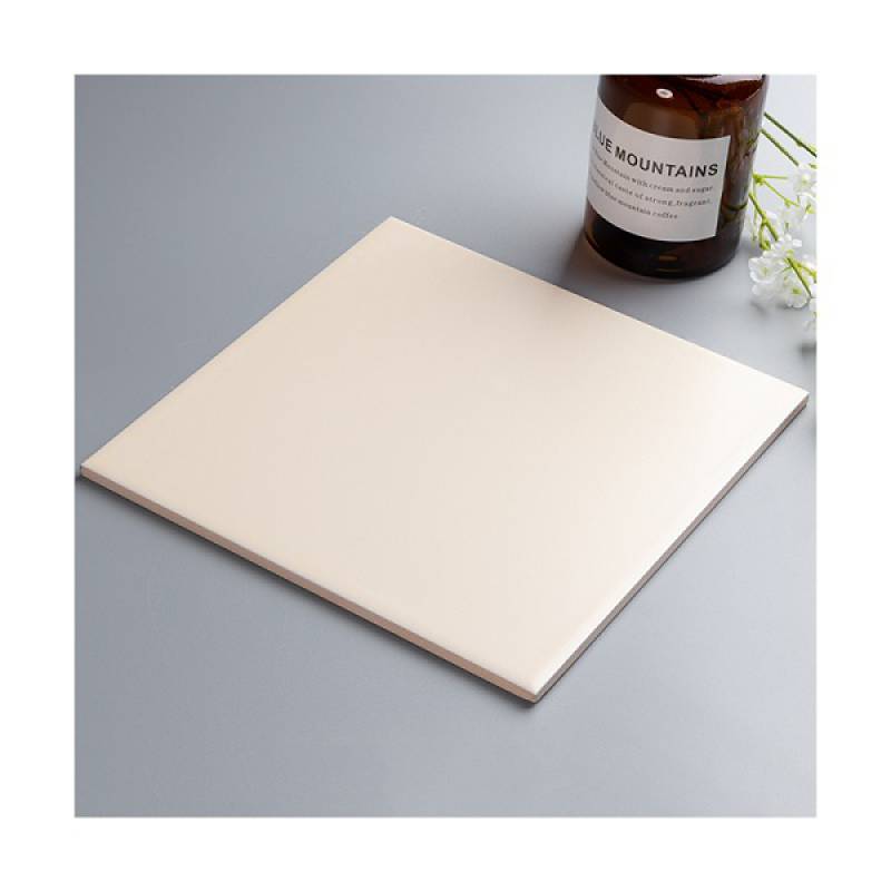 Gạch thẻ trang trí phòng tắm và nhà bếp 200x200mm 2004 màu be