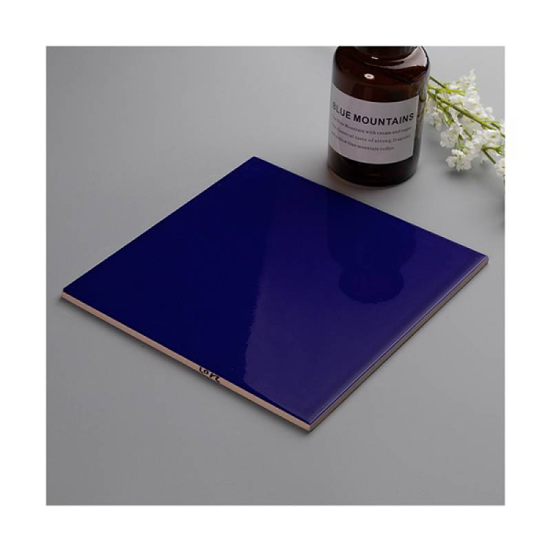 Gạch thẻ trang trí phòng tắm và nhà bếp 200x200mm 2107 màu xanh