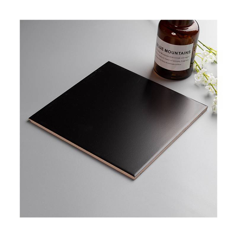 Gạch thẻ trang trí phòng tắm và nhà bếp 200x200mm 2213 màu đen 