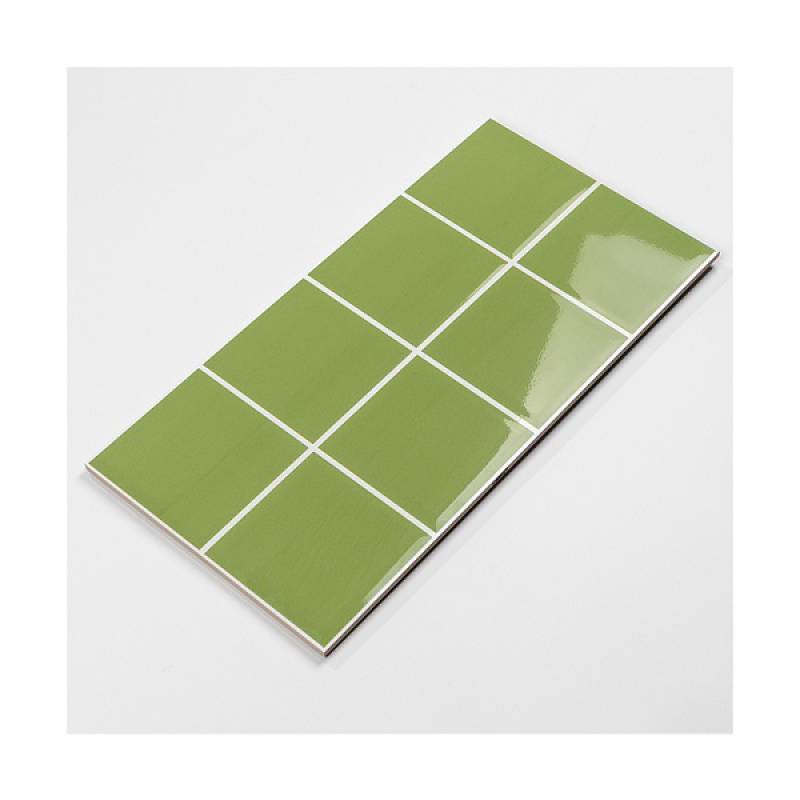 Gạch thẻ ốp tường trang trí hình chữ nhật 300x600mm LY1807 màu xanh 