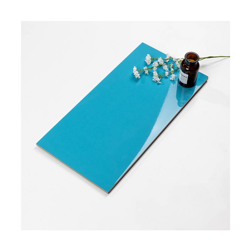 Gạch thẻ ốp tường trang trí 300x600mm 36030 màu xanh ngọc