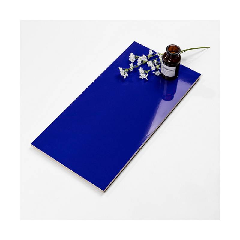 Gạch thẻ ốp tường trang trí 300x600mm 36060 màu xanh tím than