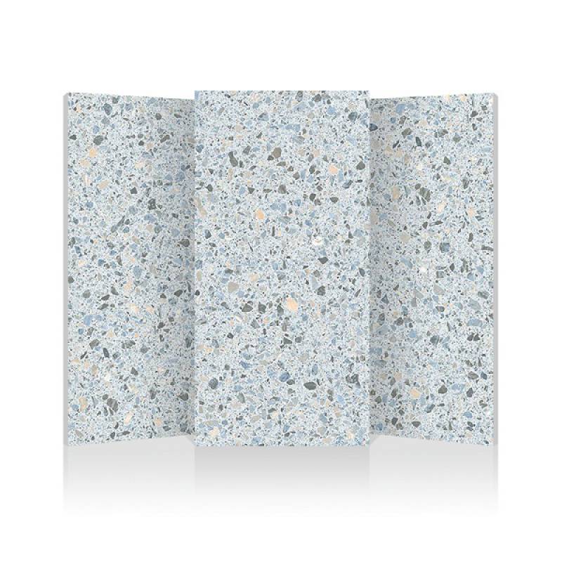 Gạch lát nền hạt Terrazzo 600x1200mm 612F031 màu xám