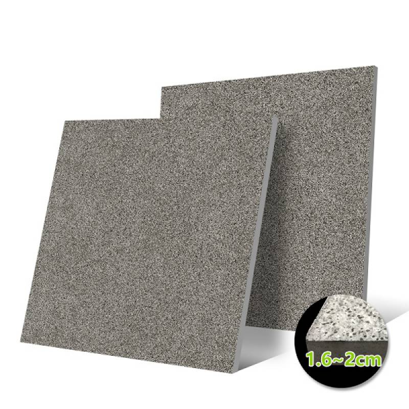 Gạch lát nền ngoài trời 600x600mm HB6T02 màu xám tối 