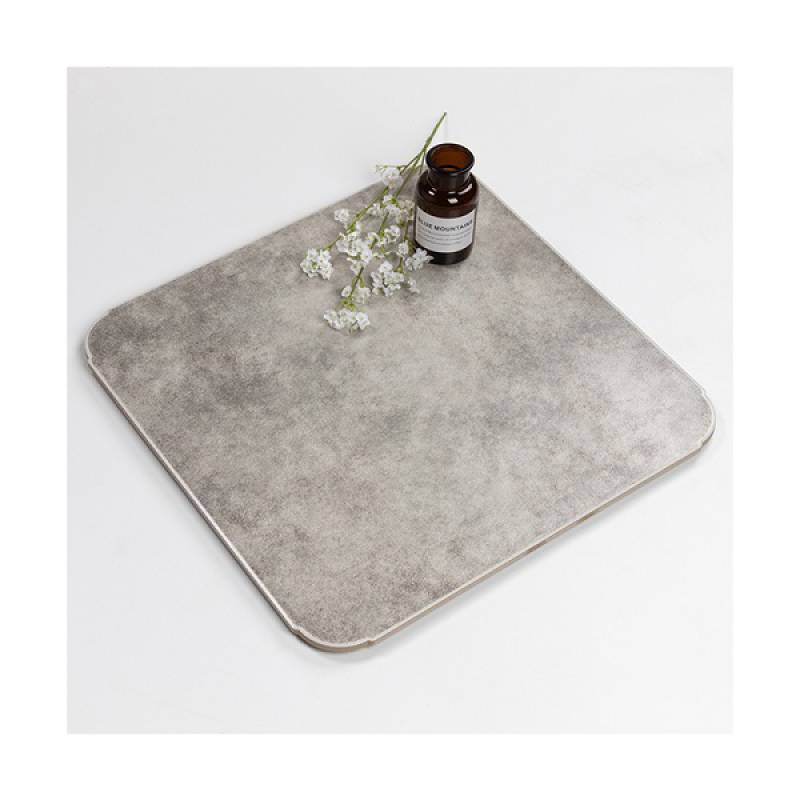 Gạch lát nền bo góc 500x500mm KA58008 màu ghi
