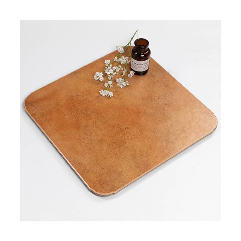 Gạch lát nền bo góc 500x500mm 5855003 màu nâu 