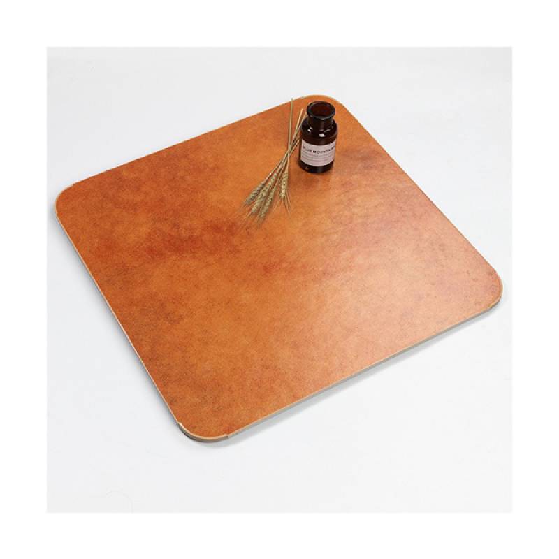 Gạch lát nền bo góc 500x500mm FA5308 màu nâu 