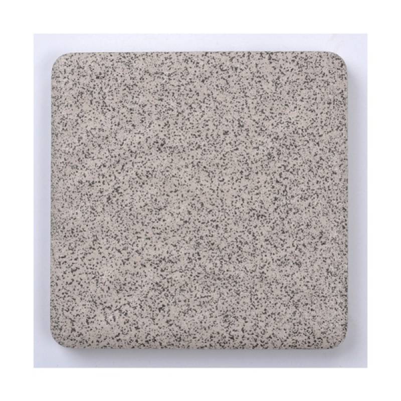 Gạch thẻ trang trí bo góc 108x108mm AE701 màu xám đá