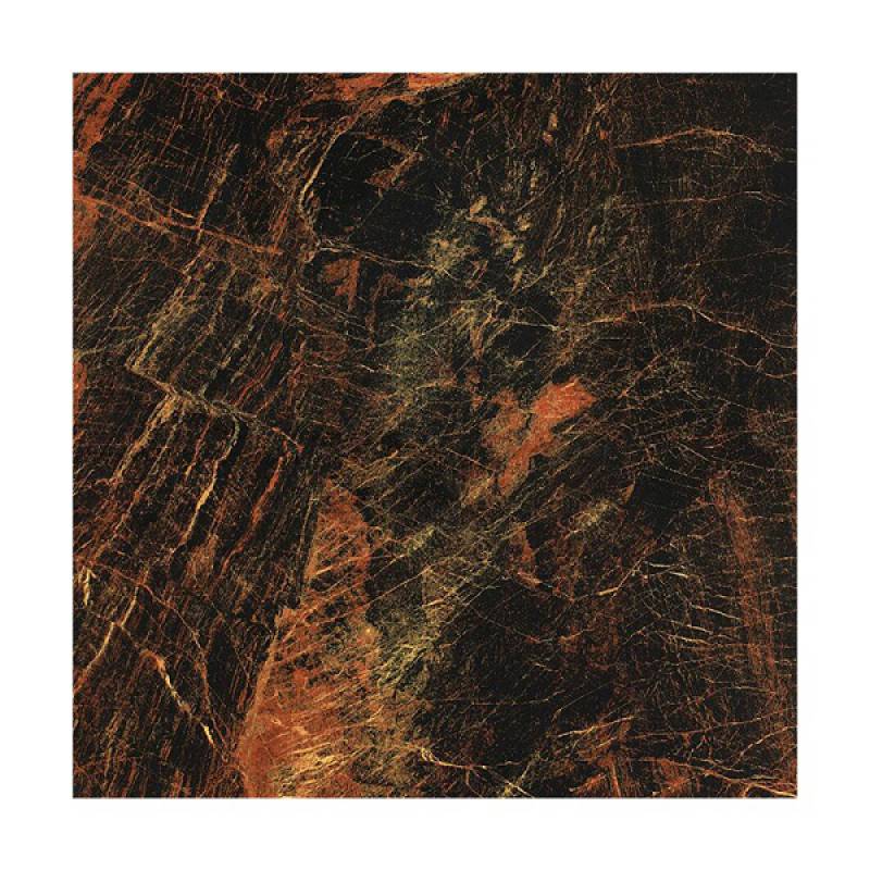 Gạch men bóng lát sàn hiện đại 800x800mm LF8708 màu nâu