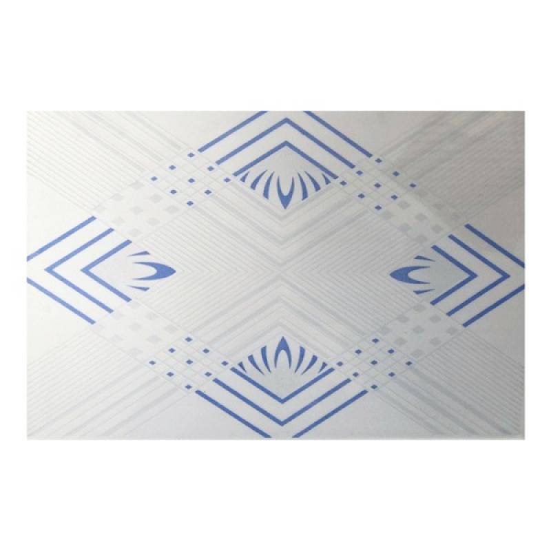 Gạch men bóng ốp tường phòng tắm 200x300mm 118B màu trắng họa tiết