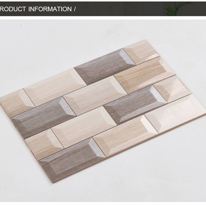 Gạch men 3D ốp tường trang trí nhà bếp 200x300mm P1A