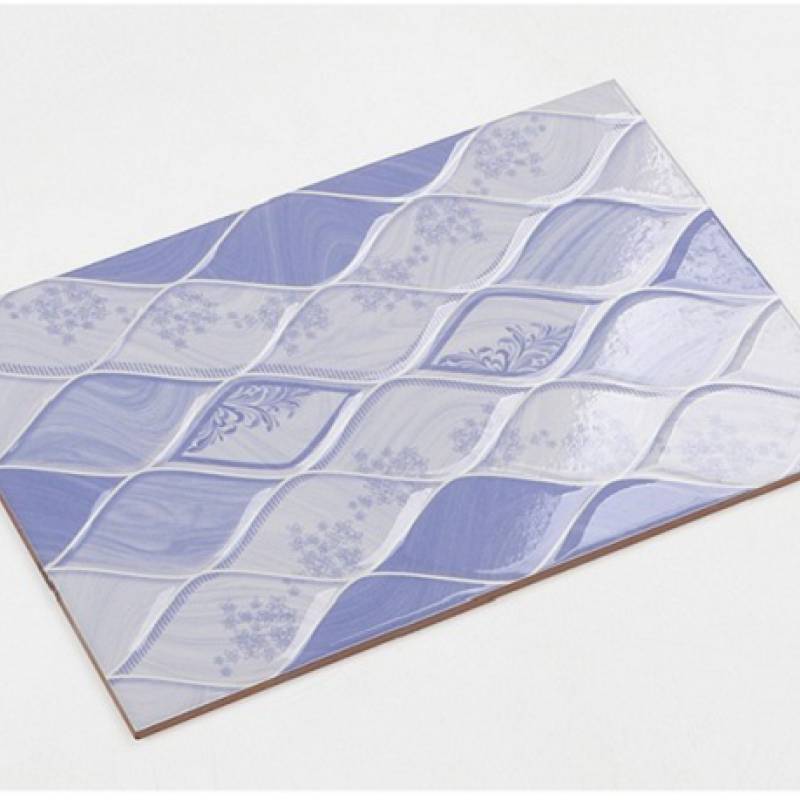 Gạch men 3D ốp tường phòng tắm 200x300mm P1032B màu tím