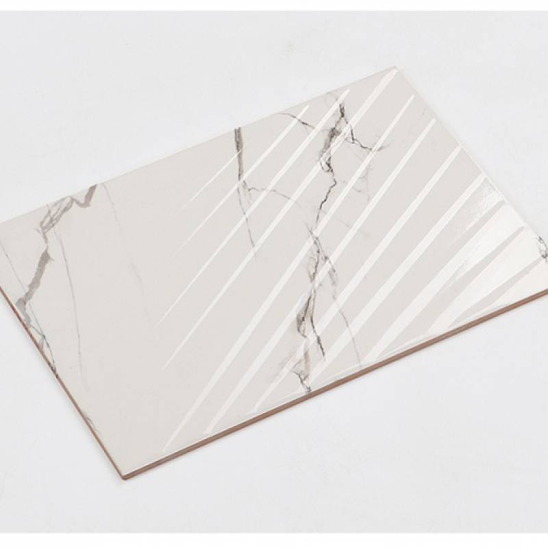 Gạch men ốp tường phòng tắm 200x300mm P232 màu trắng vân đá