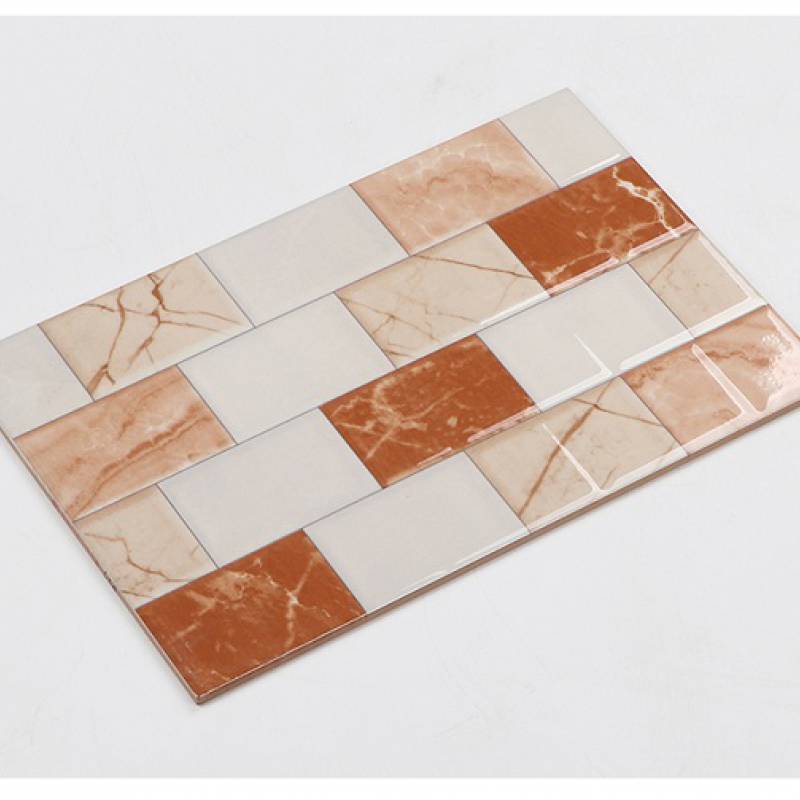 Gạch men 3D ốp tường trang trí 200x300mm P27 