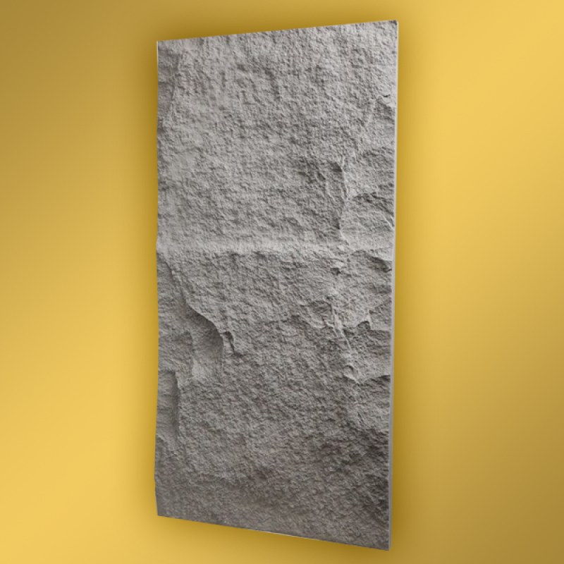 Đá siêu nhẹ màu ghi xám vân thấp 120x60cm G11612