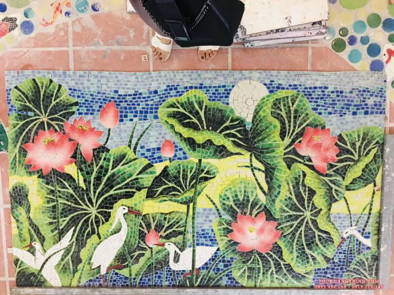 Những mẫu tranh mosaic đẹp nhất hiện nay