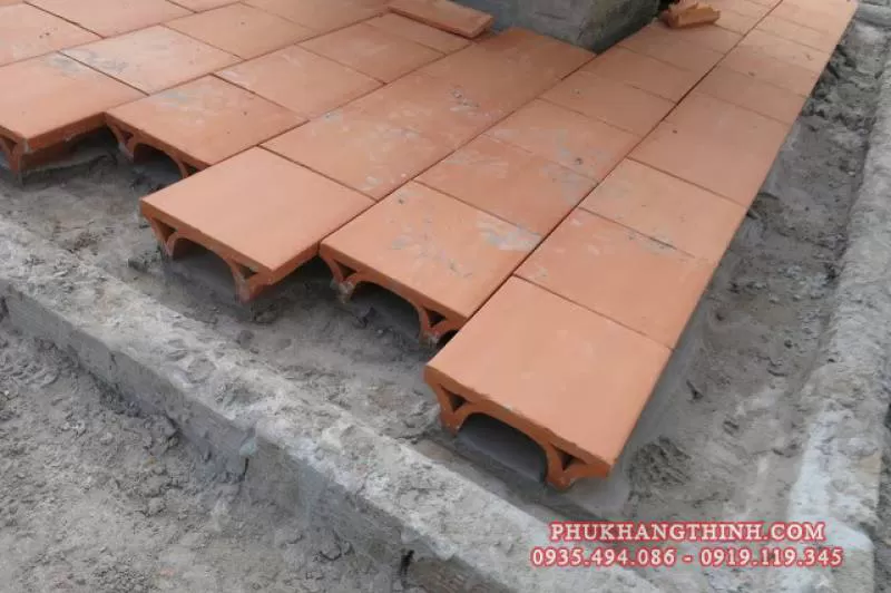 Gạch ghế chống nóng Đại Hưng