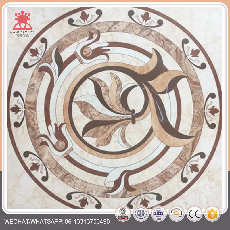 Gạch lát nền ceramic in hoa men bóng P8993